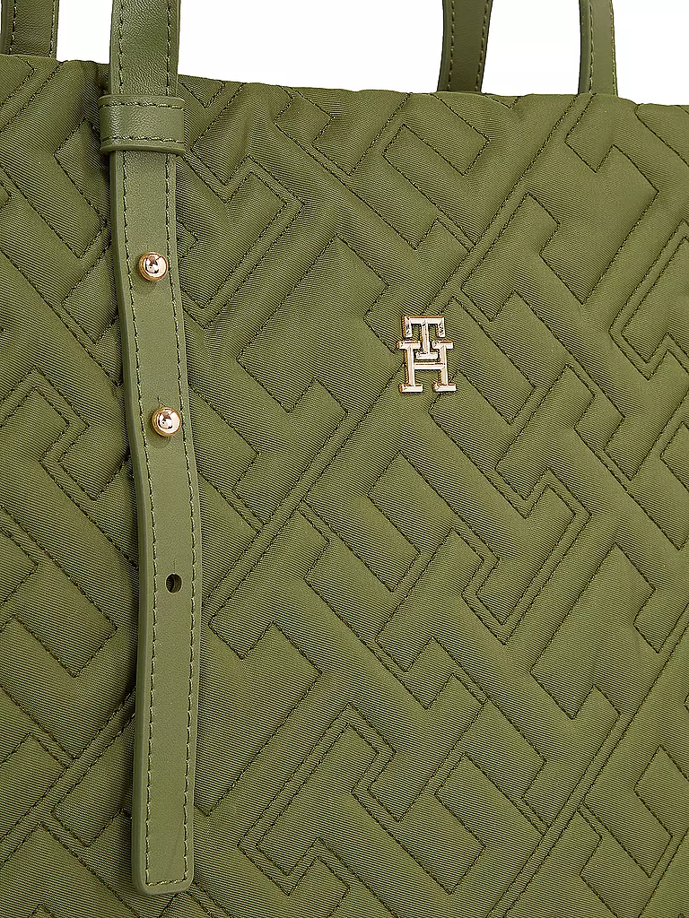 TOMMY HILFIGER Tasche - Shopper TH SOFT olive