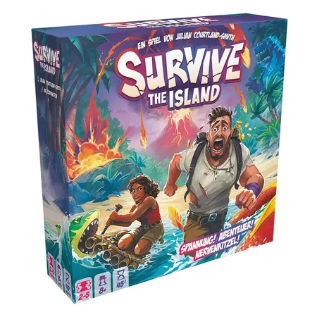 Asmodee Survive the Island