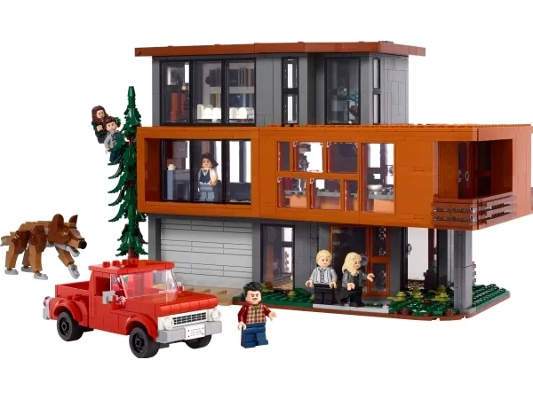 LEGO Ideas 21354 Twilight Cullen-familiens hus