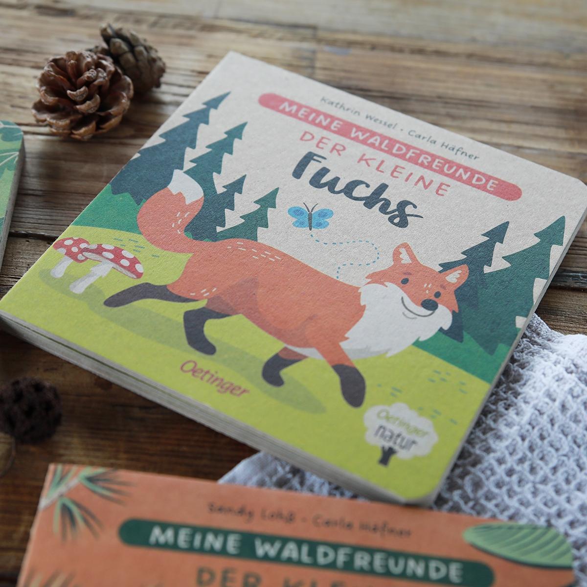 Der kleine Fuchs / Meine Waldfreunde Bd.2