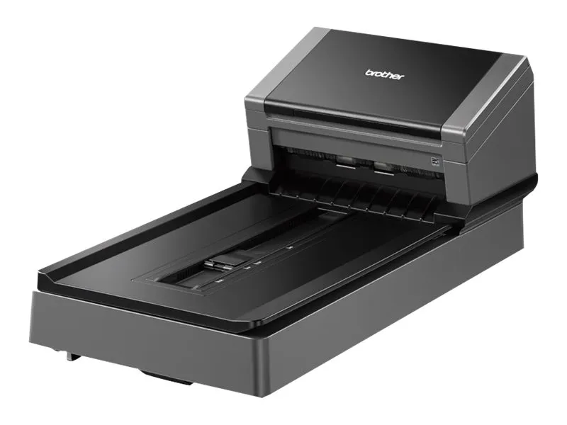 [OUTLET] - Brother PDS-5000F - Dokumentscanner - Dual CCD - Duplex - 218 x 5994 mm - 600 dpi x 600 dpi - op til 60 ppm (mono) / op til 60 ppm (farve) - ADF (100 ark) - op til 6000 scanninger pr. dag - USB 3.0