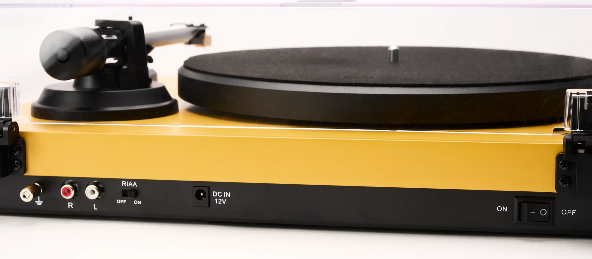 Argon Audio TT MK2 Jaune Platines vinyle hi-fi