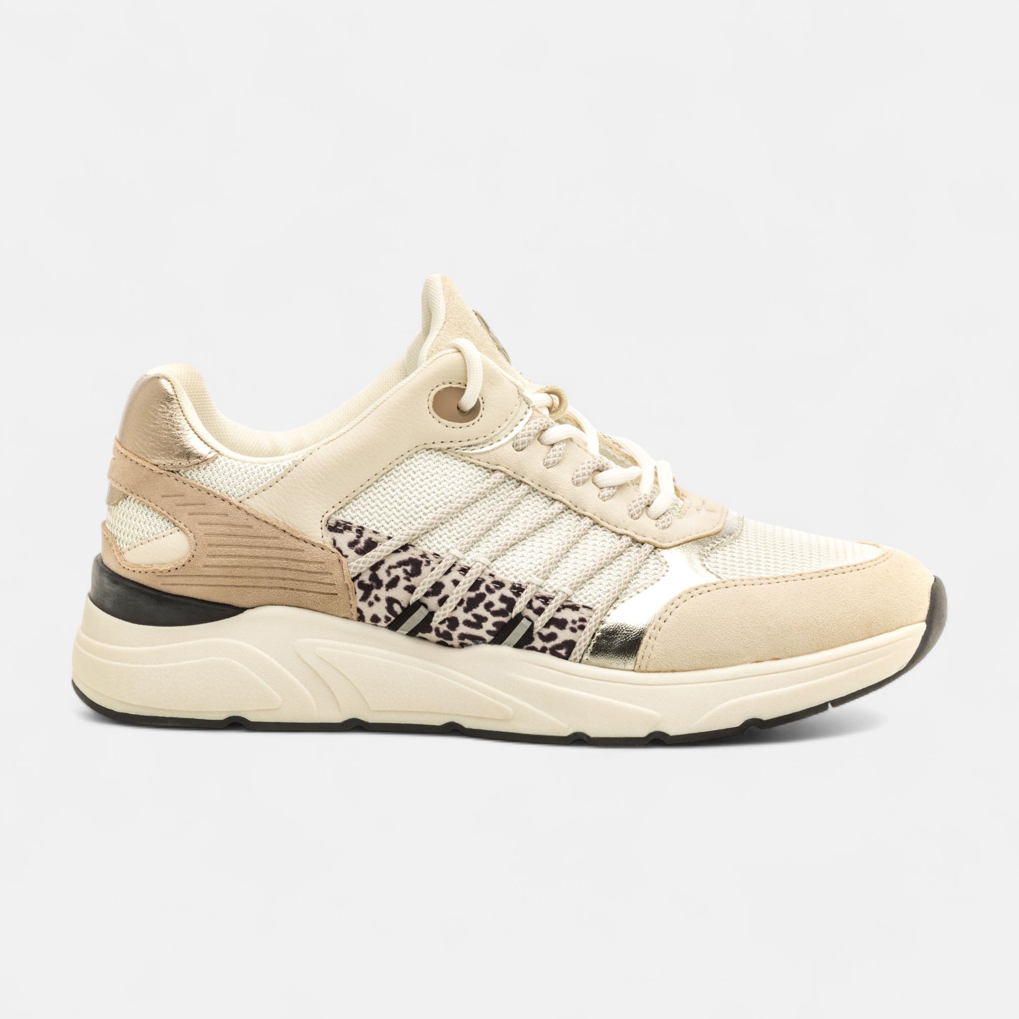 Baskets basses Femme beige