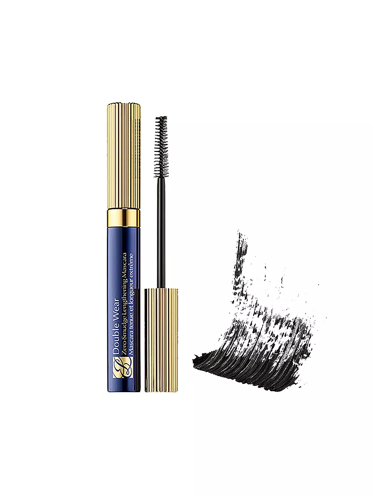 ESTÉE LAUDER Double Wear Zero Smudge Mascara (01 Black Sleeved) schwarz