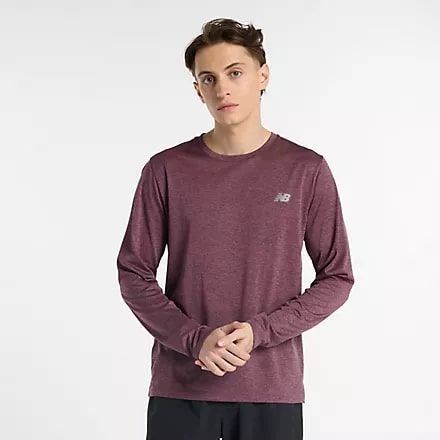 New Balance Haut Running Athletics - Faded Plum