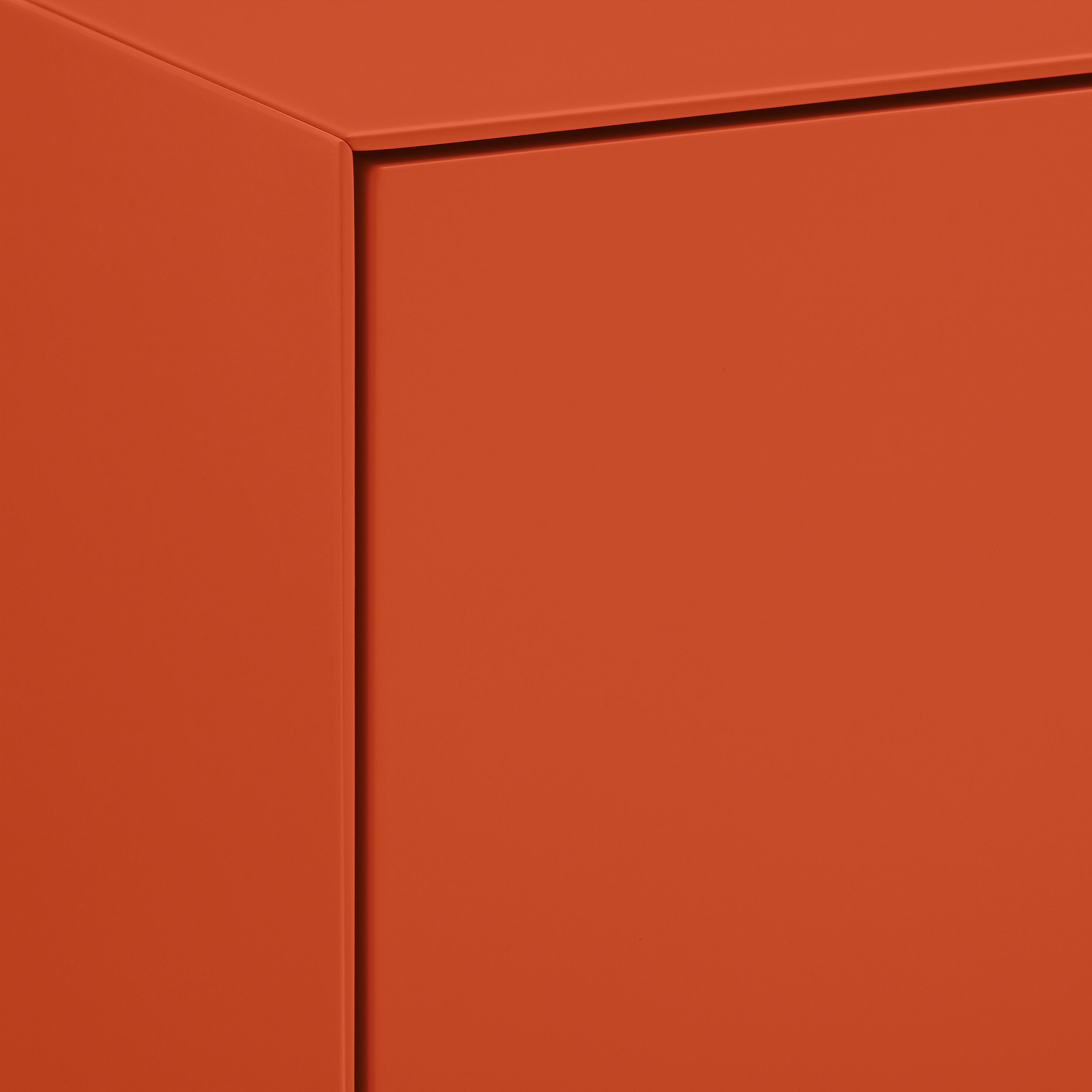LUX Sideboard - Orange / B: 120.0 cm x T: 46.0 cm x H: 86.5 cm