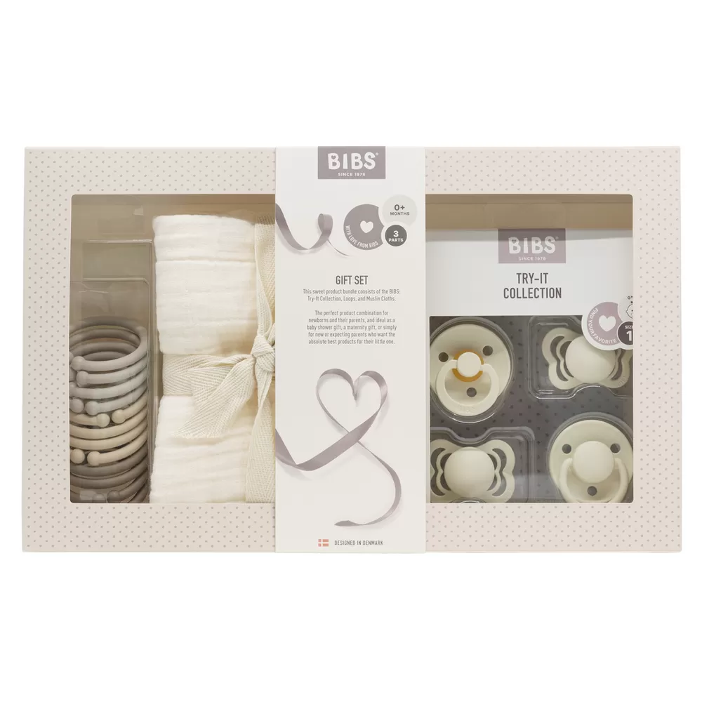 BIBS New Born Bundle - 1 stk.