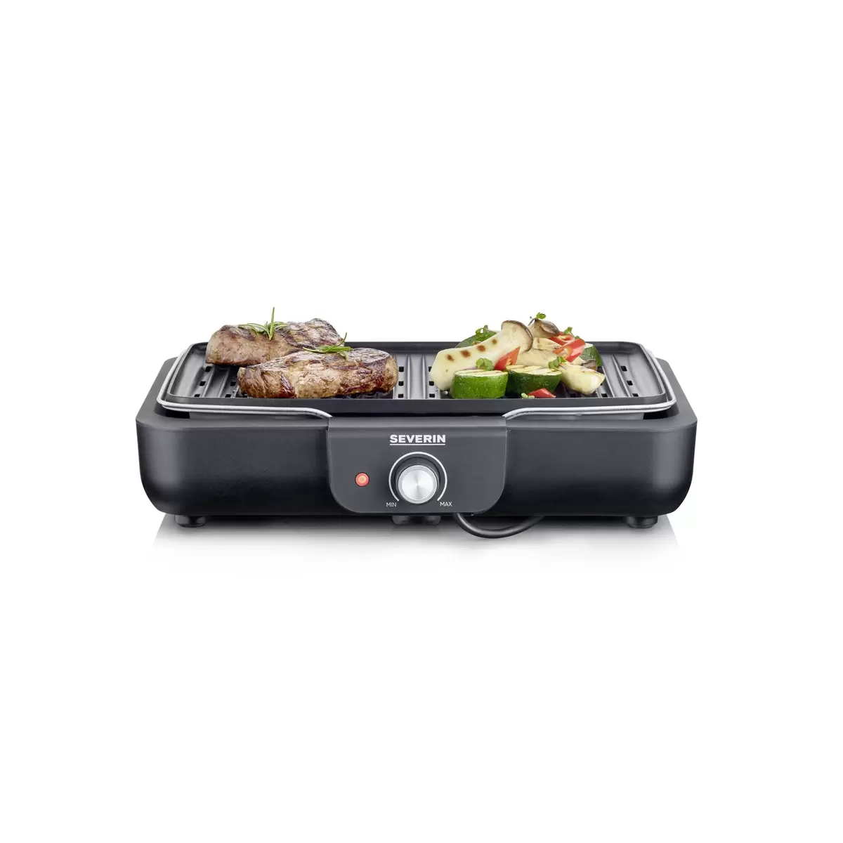 Tischgrill / Teppanyaki Severin PG8556 Schwarz