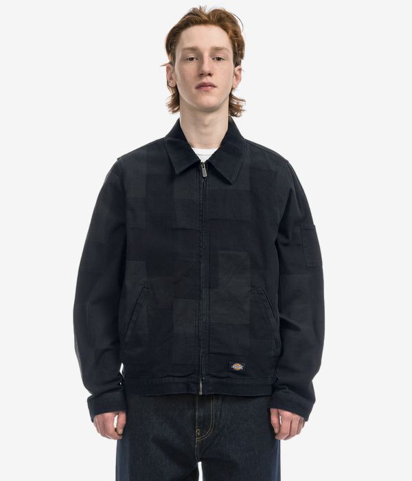 Dickies Jacquard Eisenhower Jacke (rinsed)