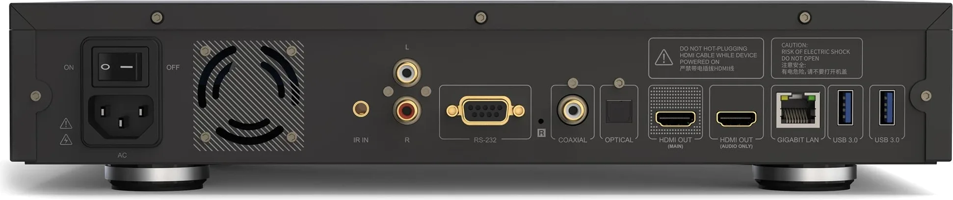 Zidoo Z3000 PRO Lecteurs multimédia