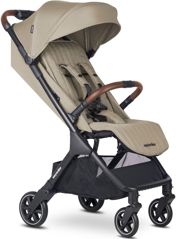 Easywalker - Jackey2 - Buggy - Pearl Taupe - Tot 22 kg