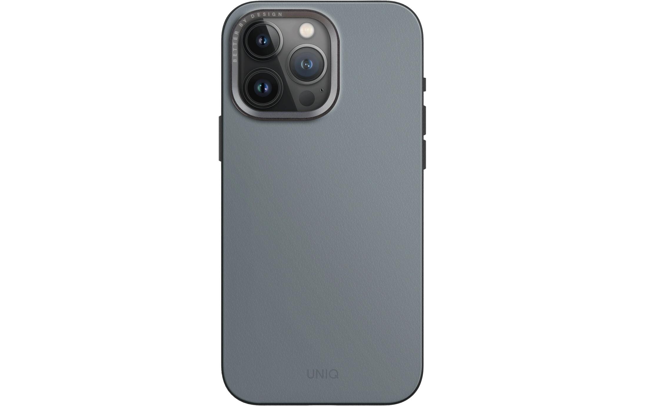 Back Cover Lyden iPhone 15 Pro Case Ivory Blau/SchwarzSchutzhülle für das Apple iPhone 15 Pro