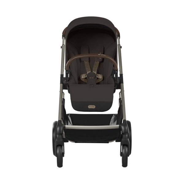 Cybex Balios 3‑in‑1 Kinderwagen Set S – Chocolate Brown/Brown
