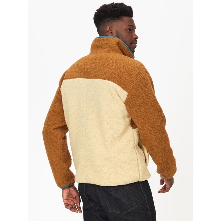 Marmot Aros Fleece Jacket Brown/Light Brown