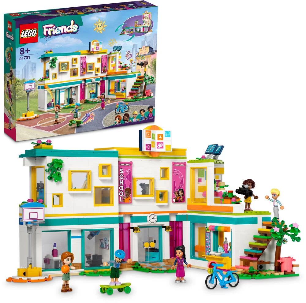 LEGO®FRIENDS 41731 - L’ECOLE INTERNATIONALE DE HEARTLAKE CITY