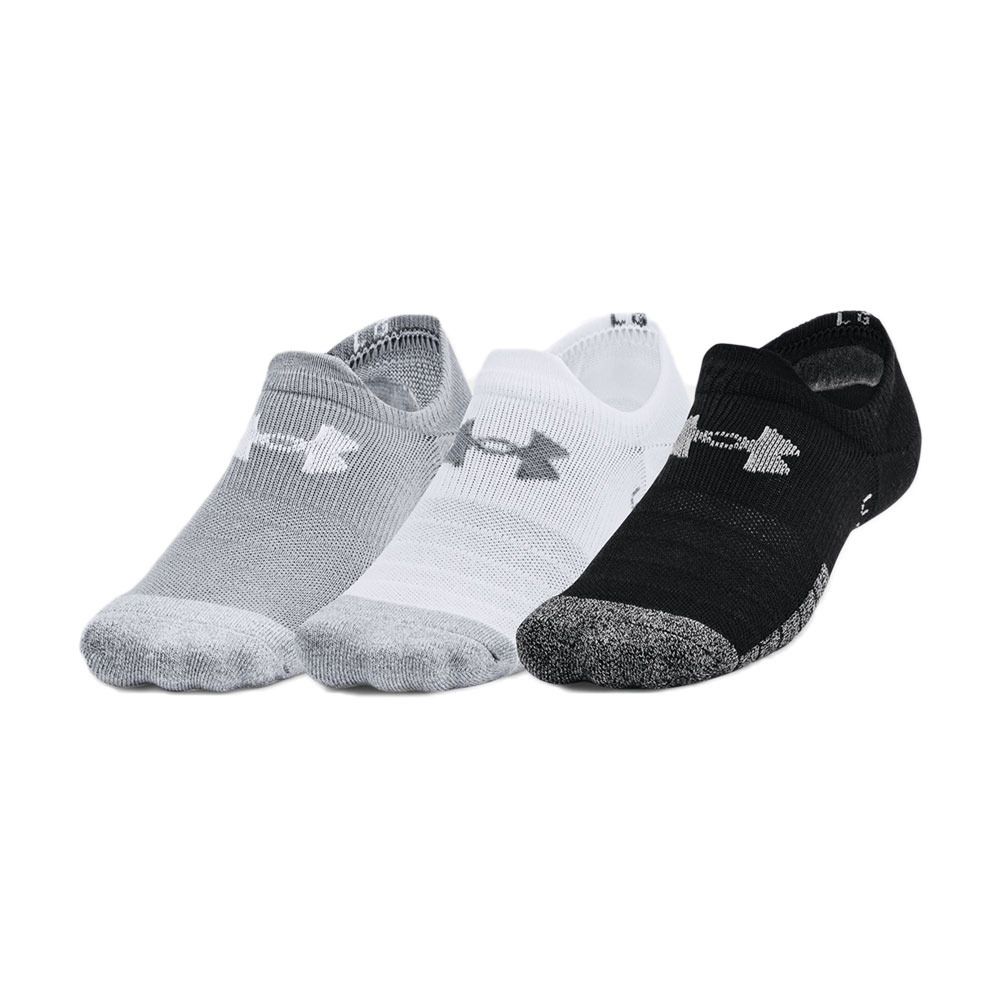 Under Armour HEATGEAR ULTRA LOW - Chaussettes x3 gris