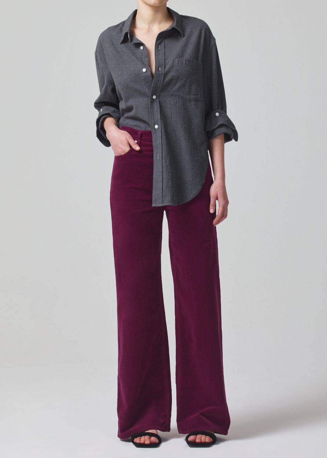 Citizens of Humanity| Damen Cordhose PALOMA BAGGY