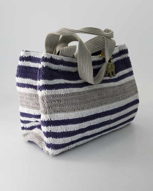 Anokhi 5202-823-130 Handtasche in Grau