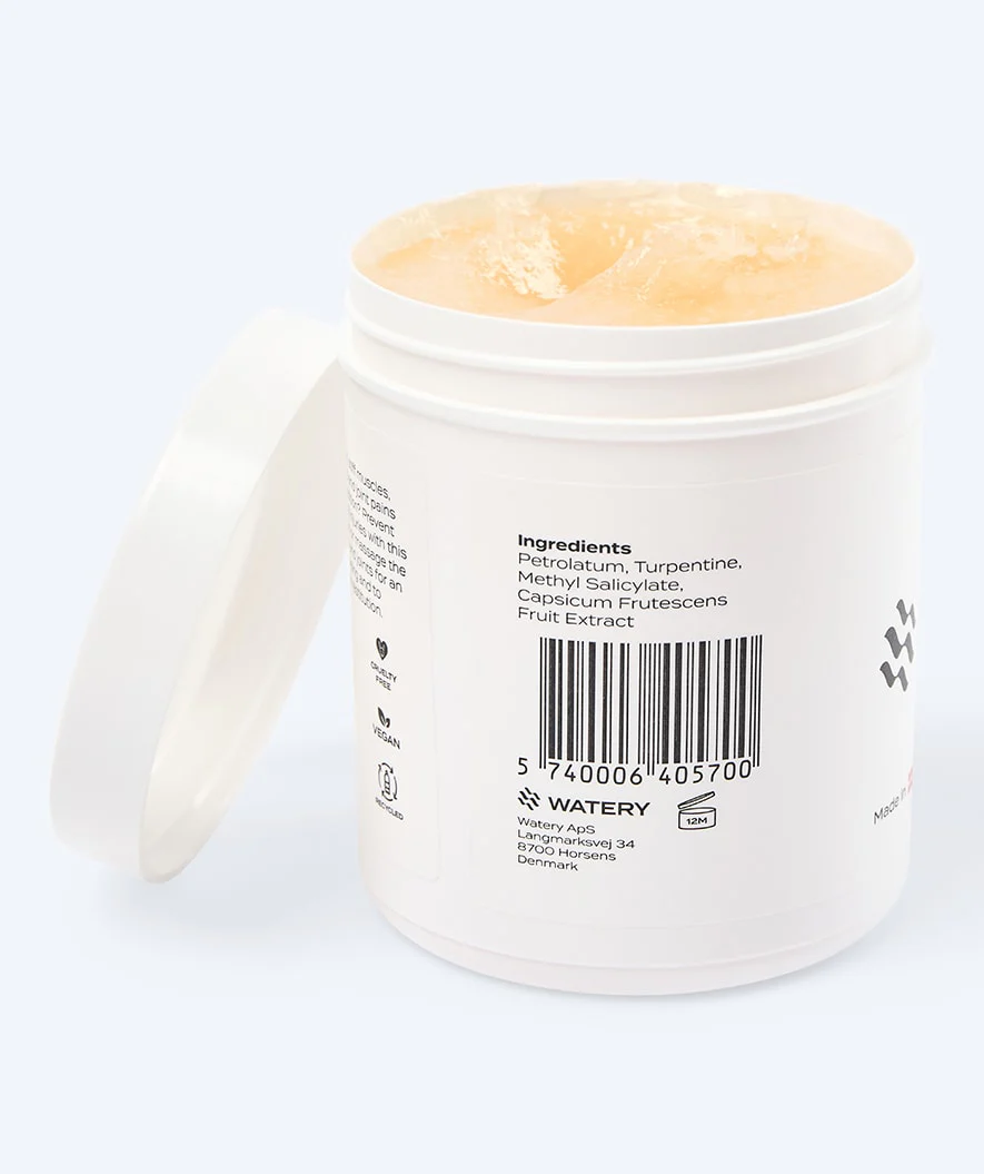 Watery Extreme Warming Balm mod overbelastning - Swimmers