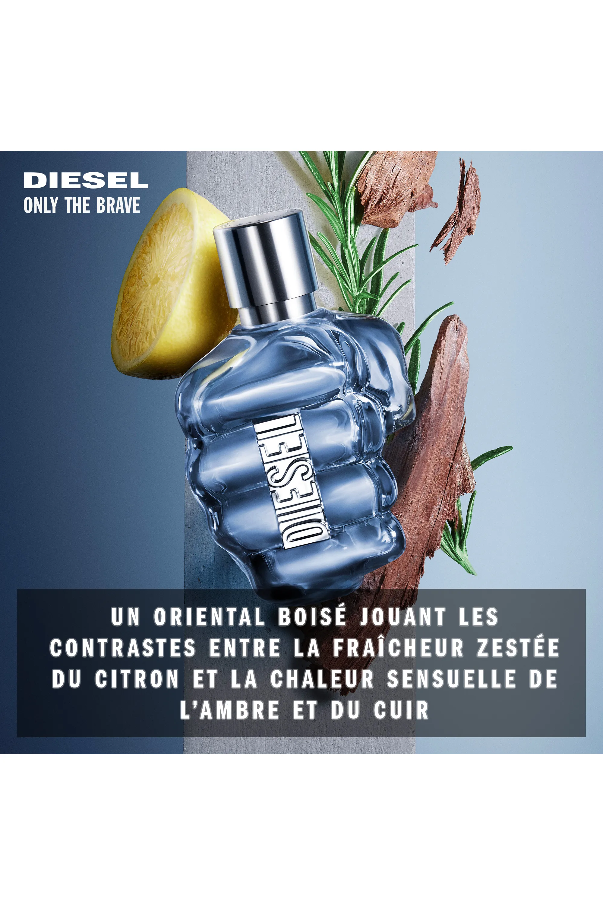 Diesel Only the Brave Eau de Toilette-50 ml
