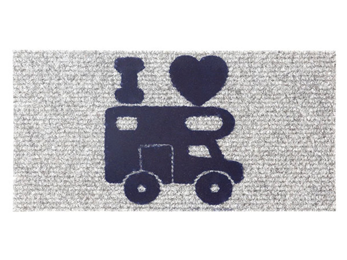 Brunner Hello Camper deurmat - 25 x 50 cm