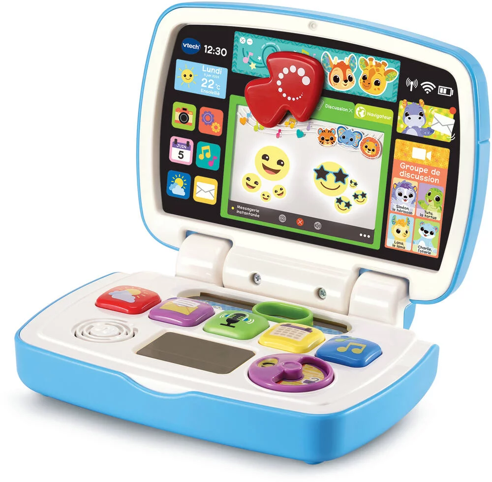 BABY ORDI DES DECOUVERTES