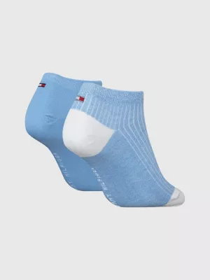 Conjunto de 2 Meias Caneladas para Treino