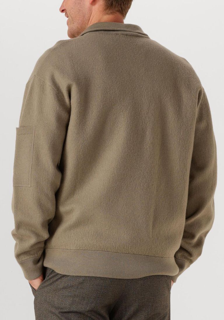 beige drykorn trui kouper 420222