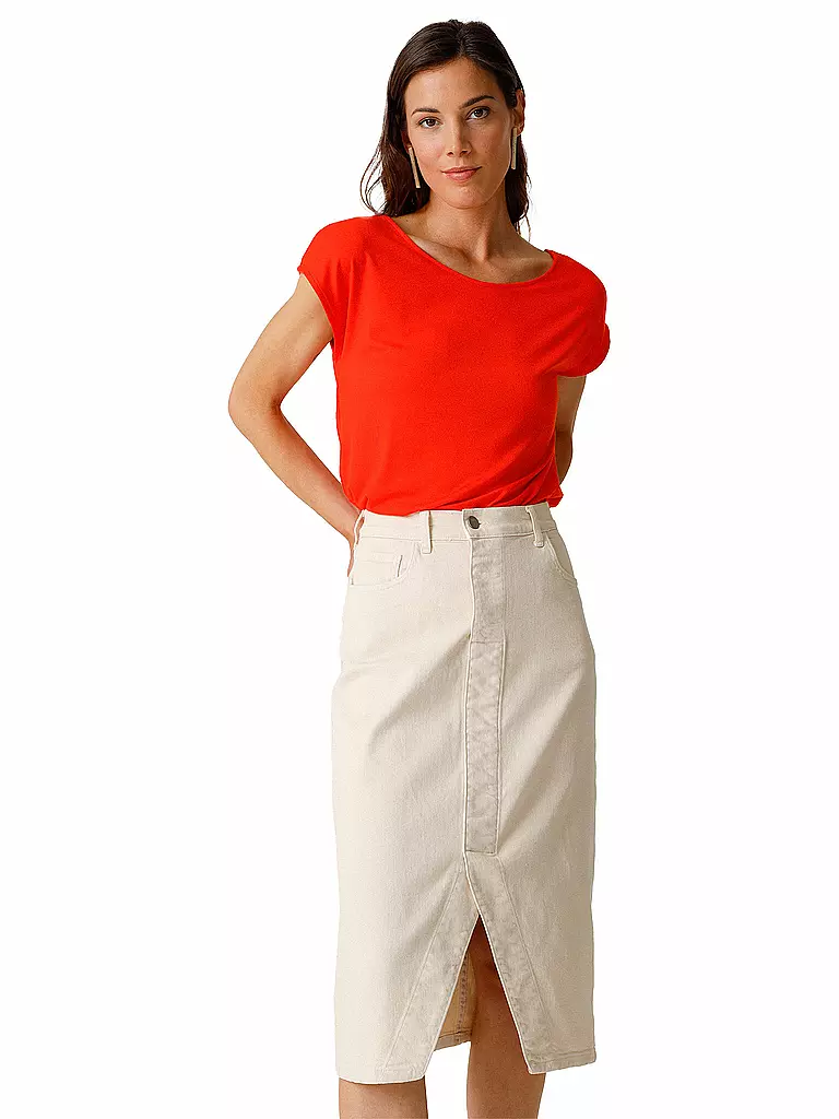 SKFK Jeansrock AINTZANE creme