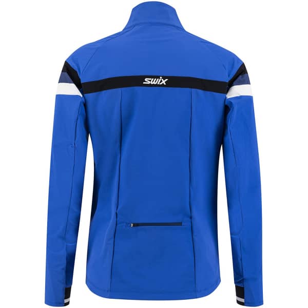 Veste ski de fond SWIX FOCUS JACKET M OLYMPIAN BLUE