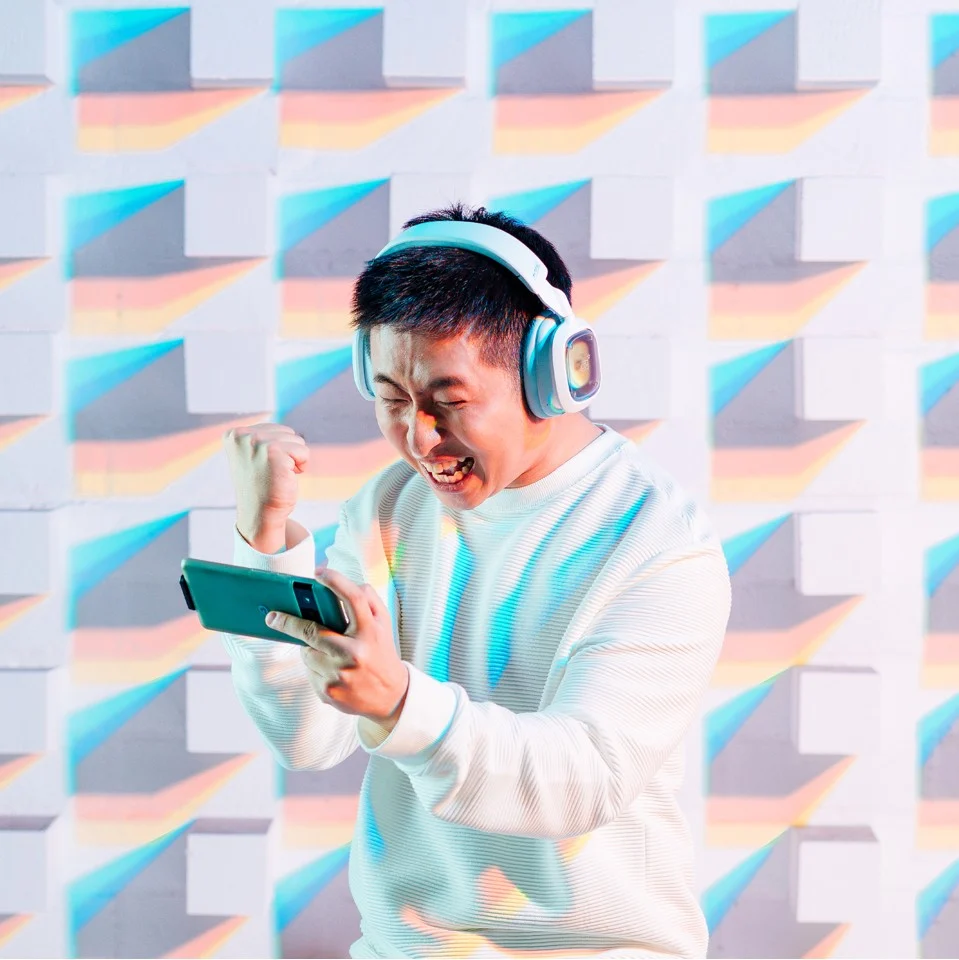 Astro - A30 Trådløst Gaming Headset til PlayStation - Hvid/Lilla