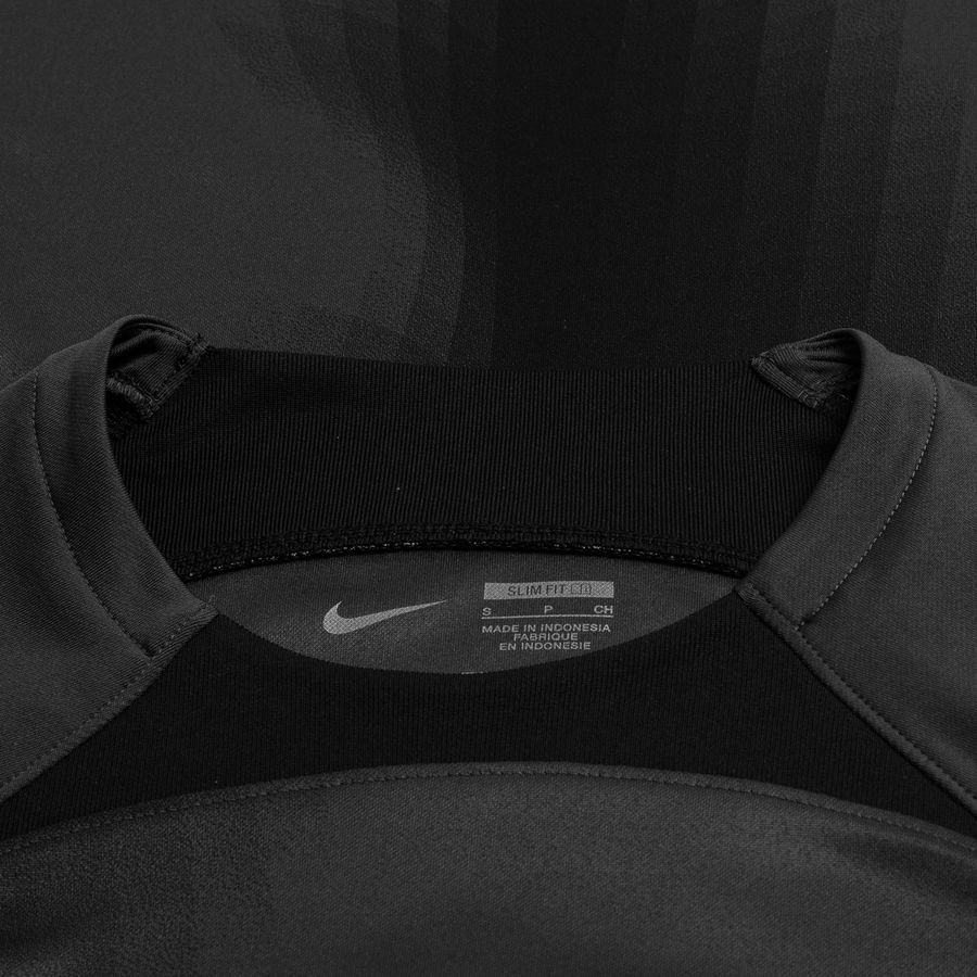 Nike Maillot de Gardien Dri-FIT ADV Gardien IV Manches Longues - Gris/Noir/Blanc