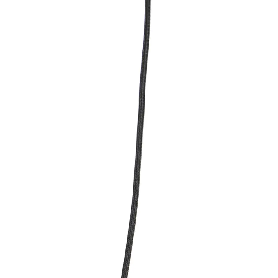Qazqa hanglampen pallon zilverkleurig e27