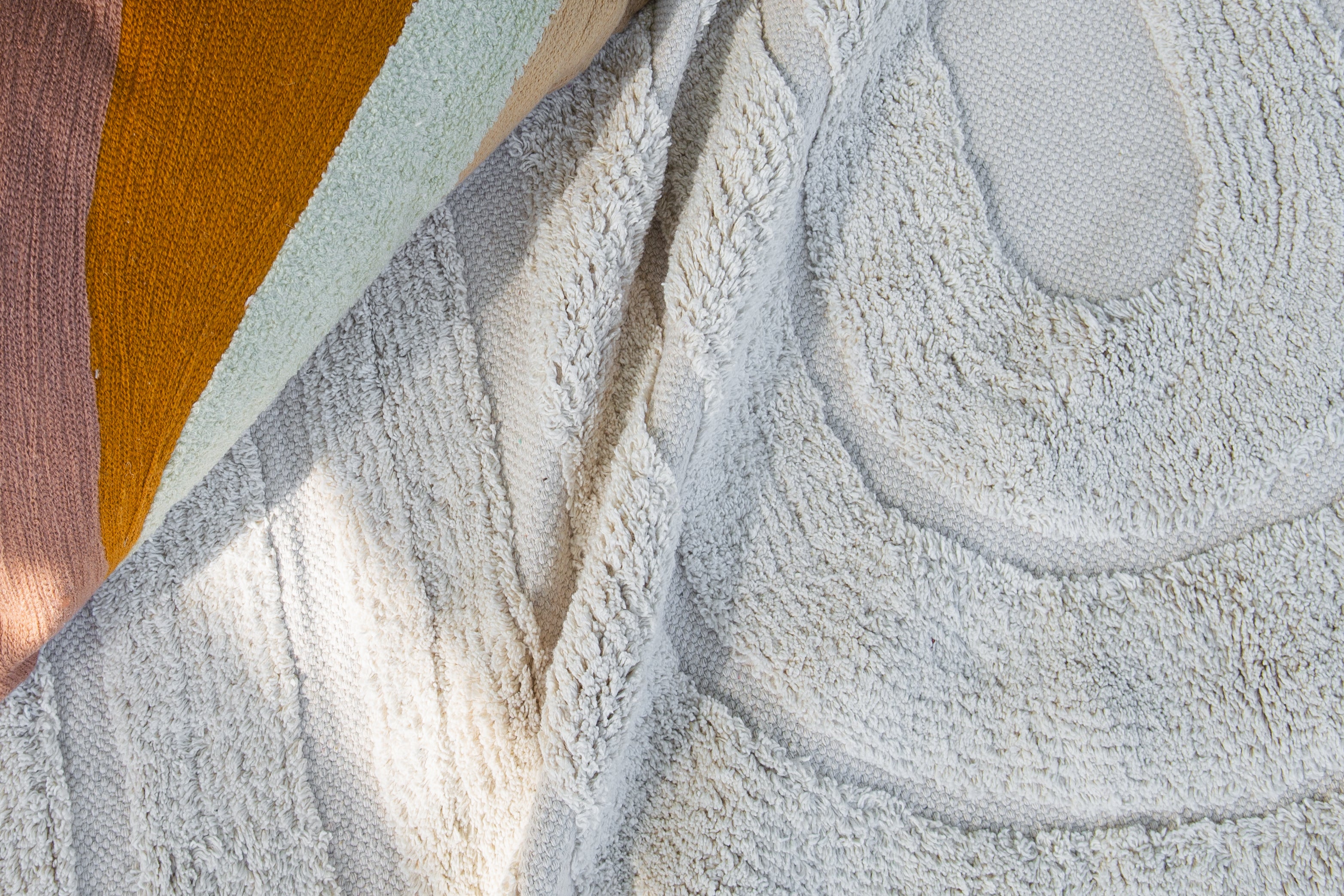 Tapis intérieur - nala - 120 x 160 cm - crème - cezare