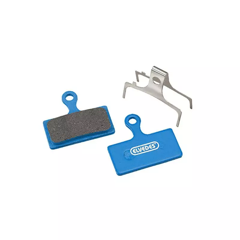 ELVEDES 10 paires plaquettes de frein organic pour Shimano BRM666, BRM785, BRM985, BRM98