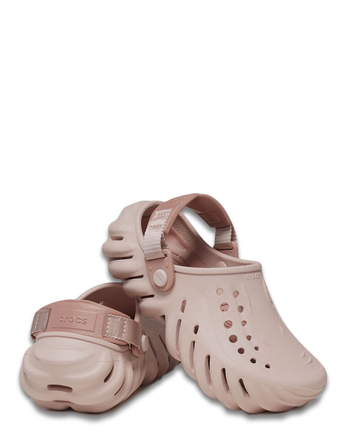 crocs Sabots Enfant echo clog k pkc rose