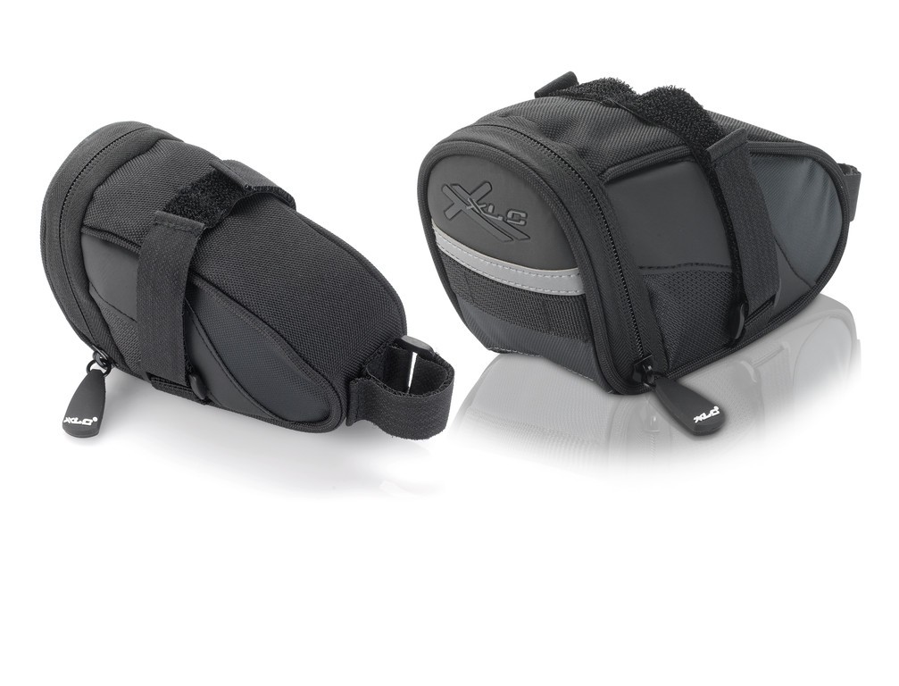 XLC Sadeltaske med velcro 0,3 liter