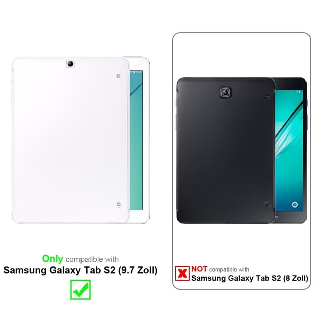 Samsung Galaxy Tab S2 (9.7 tomme) Skærmbeskytter