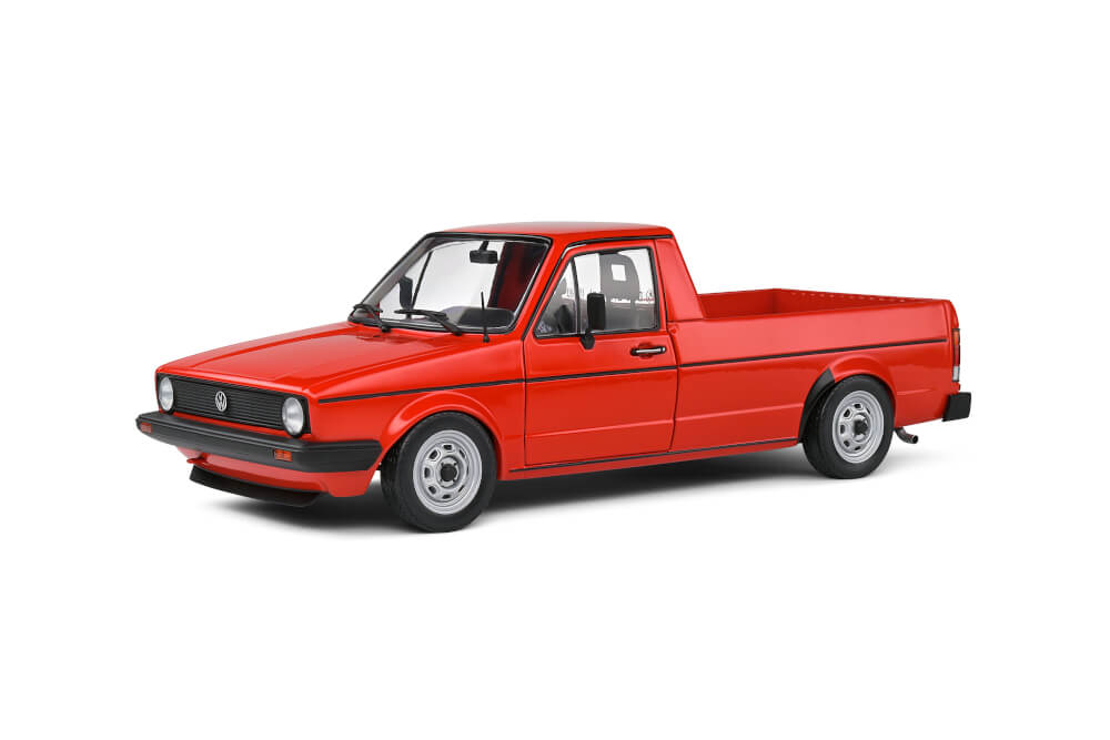 1:18 Volkswagen Caddy MK.1 rot