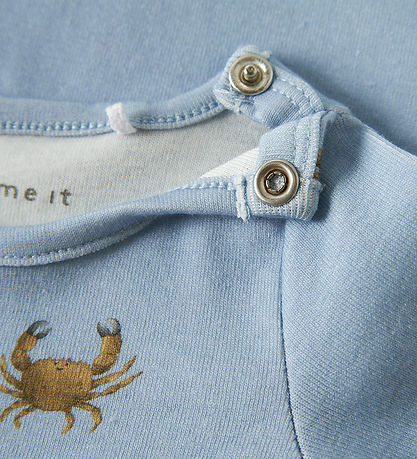 Name It Body l/ä - NbmFabio - Himmlisch Blue
