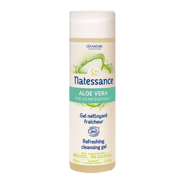 Gel nettoyant fraîcheur Aloé vera 200ml