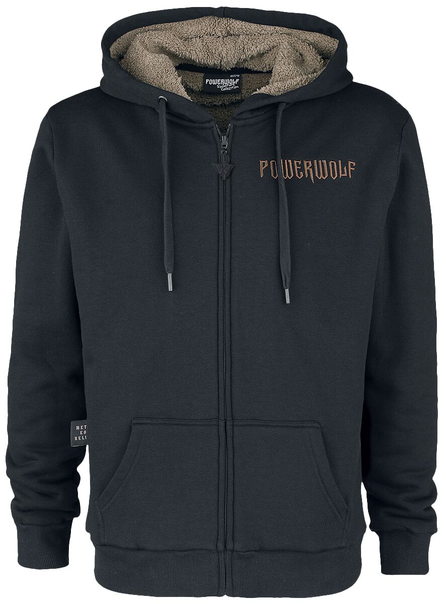 EMP Signature Collection | Powerwolf Sweat-shirt zippé à capuche