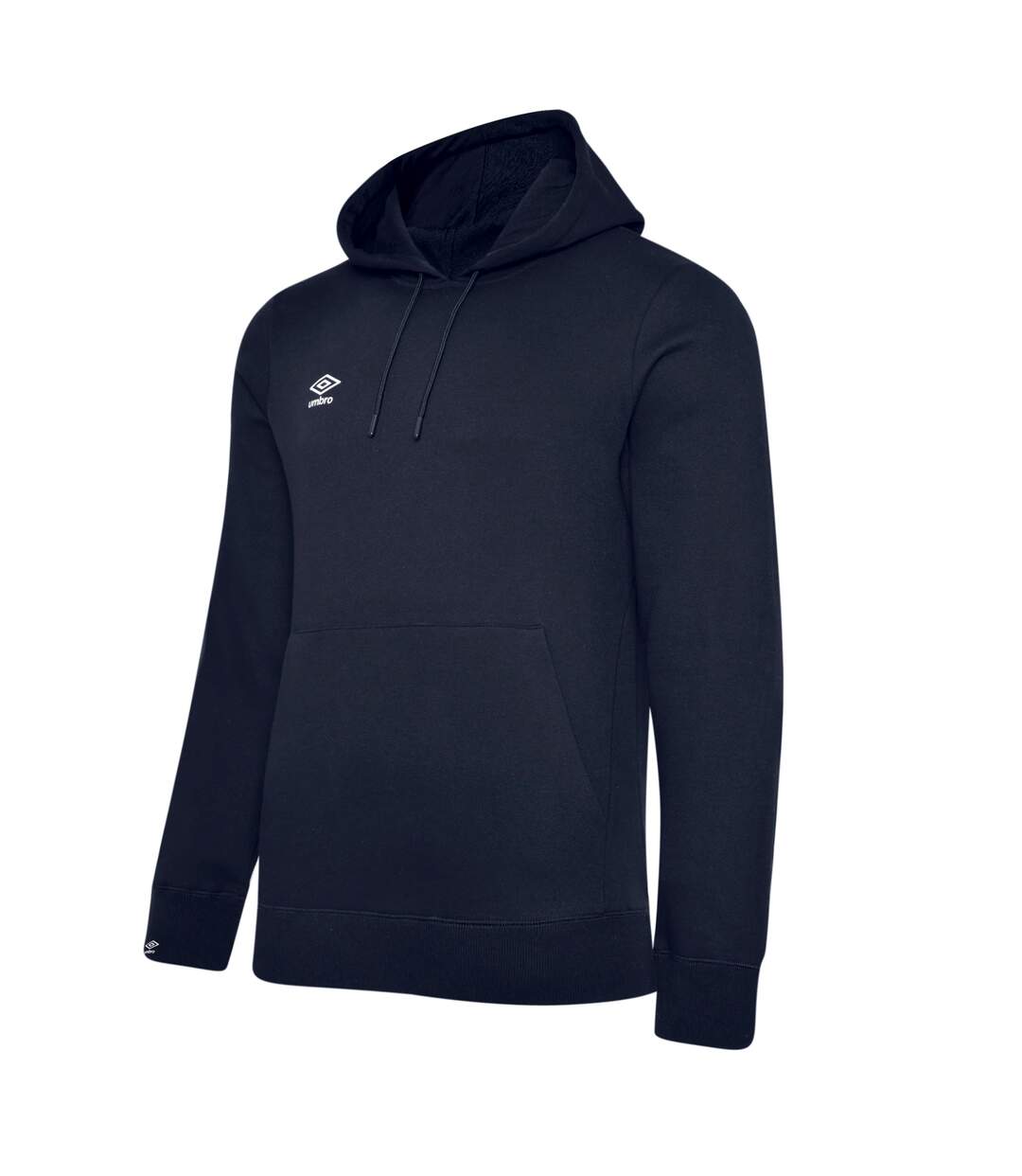 Umbro - Sweat à capuche CLUB LEISURE - Homme (Bleu marine / Blanc) - UTUO288