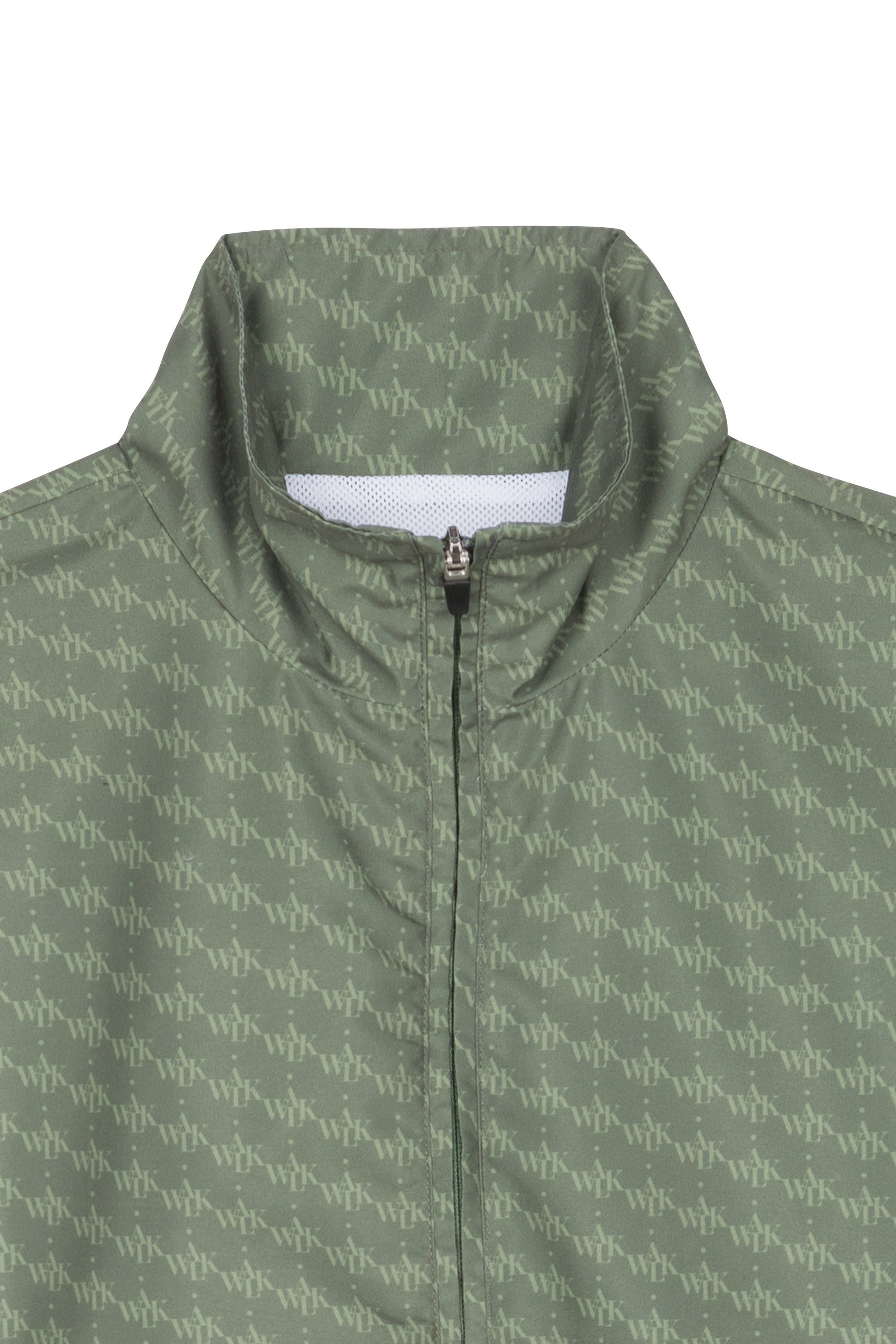 WALK IN PARIS Veste VESTE DE JOGGING MONOGRAMME Vert