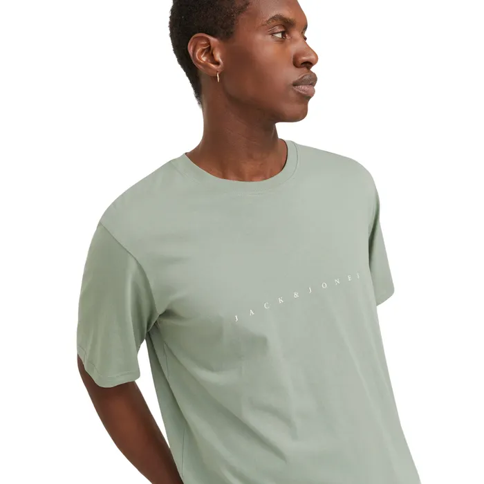 Jack & Jones Essentials Star SS Crew Shirt Heren