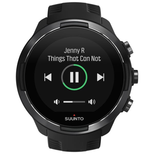 Montre cardio GPS SUUNTO 9 BARO BLACK