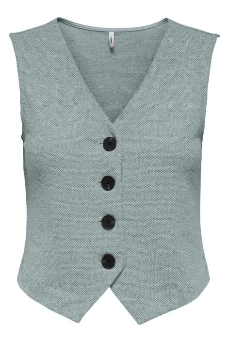 Only groene dames gilet