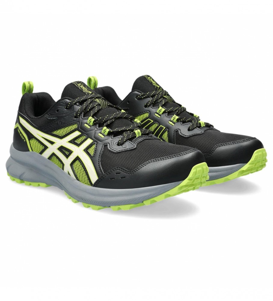 Tênis de corrida Asics Scout 3 Trail, preto