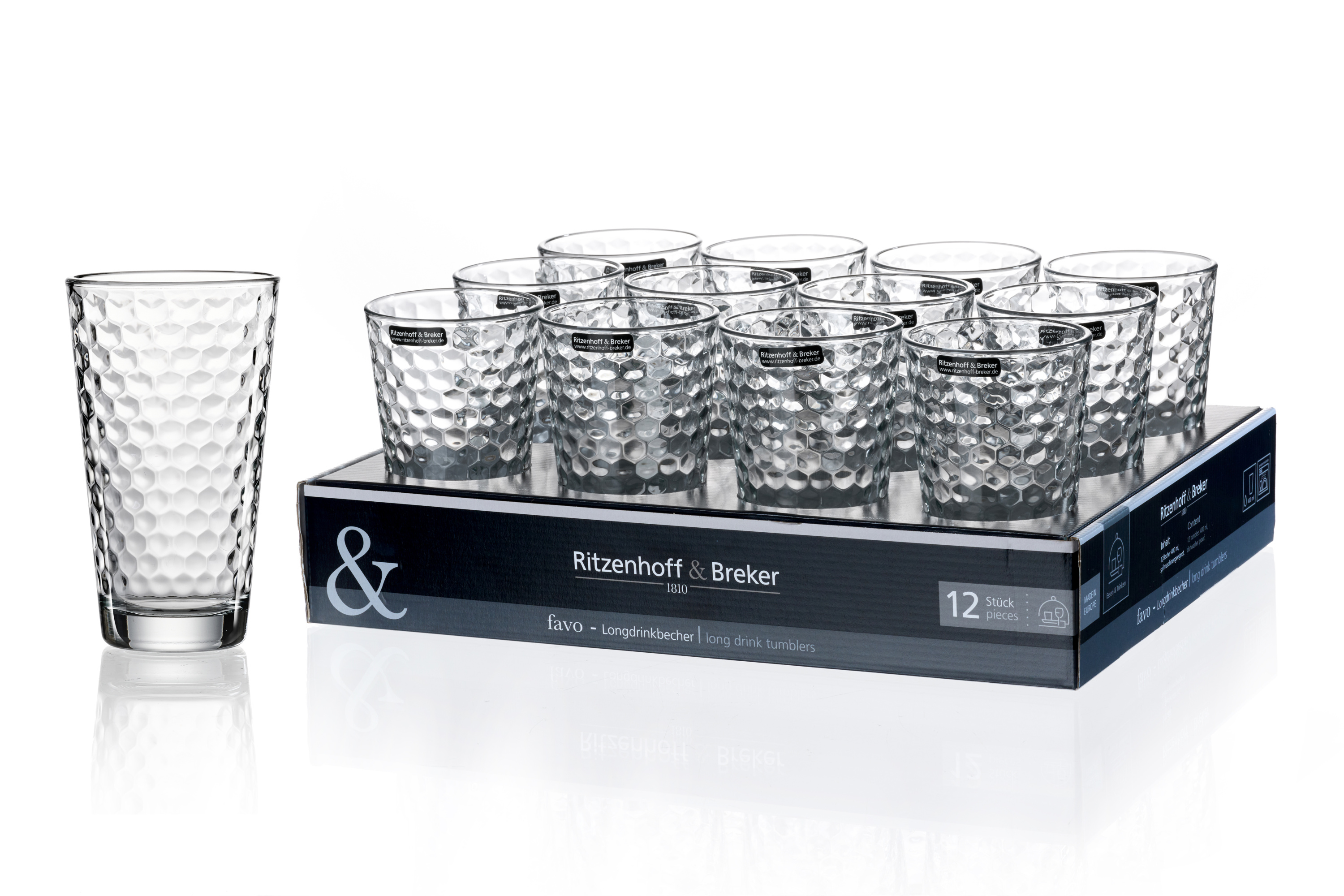 Longdrinkglas FAVO