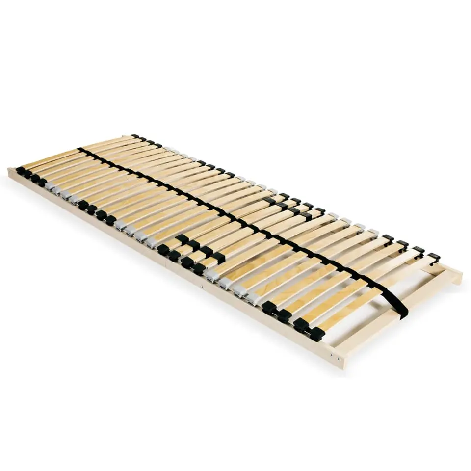 vidaXL - Bedbodem - Bruin - Hout - 80 x 200 cm
